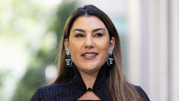 Senator Lidia Thorpe.