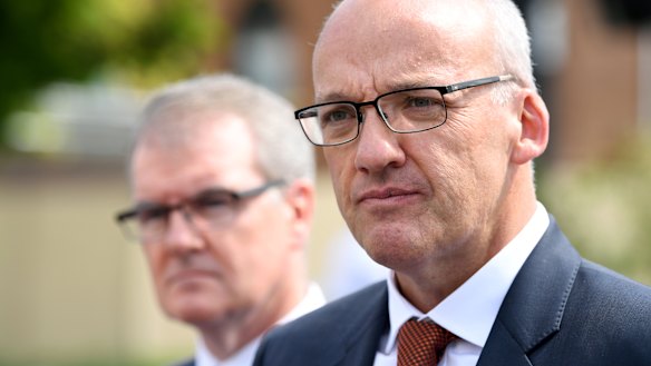 Michael Daley is the frontrunner to replace former Labor leader Luke Foley, who will not contest the next state election.