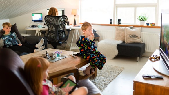 Australians are staying home to stop the spread of COVID-19 but that means they are using more power.