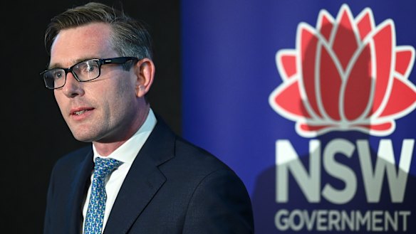 NSW Treasurer Dominic Perrottet will announce an update of the state budget on Thursday. 