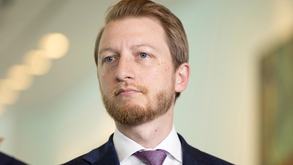 Liberal senator James Paterson.