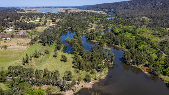 Agnes Banks in the Penrith local government area recorded temperatures above 50 degrees last summer.