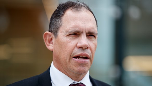 Tony Mestrov ran Greyhound Racing NSW for five years.