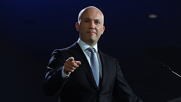 NSW Treasurer Matt Kean has condemned Russian President Vladimir Putin for the violence in Ukraine.