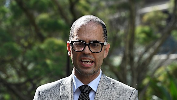 NSW Labor treasury spokesman Daniel Mookhey.