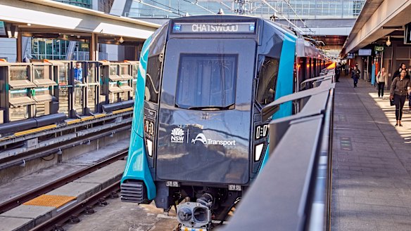 The metro line was shut down for about 90 minutes on Monday morning.