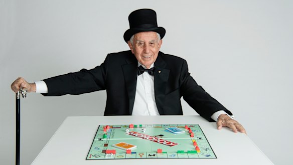 Harry Triguboff could just be the ultimate  Rich Uncle Pennybags.