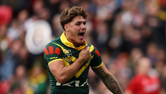 Reece Walsh’s Kangaroos beat England 3-0 to claim the Ashes.