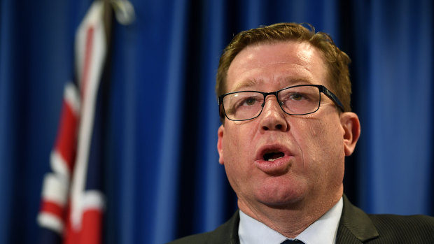 NSW Police Minister Troy Grant has expressed early concerns about the sex offenders list.