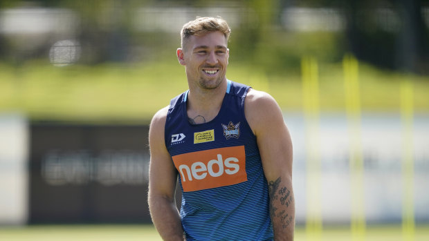 Gold Coast Titans player Bryce Cartwright is refusing to get a flu shot ahead of the NRL competition resuming in 2020.