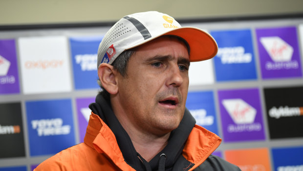 Enough's enough: GWS Giants coach Leon Cameron says AFL players have been subject to racist abuse for too long.