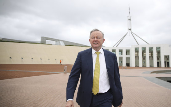 Anthony Albanese should come up with positive plans on how to lead Australia out of the pandemic and challenge the government to implement them.