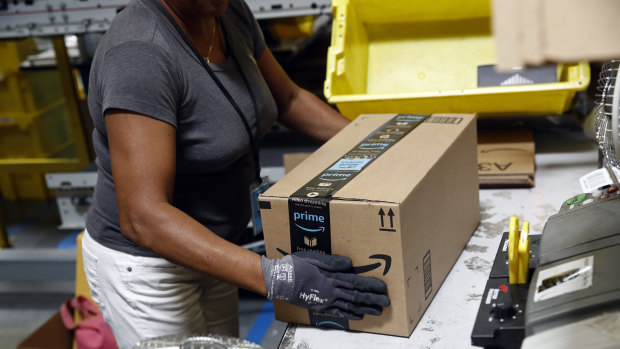 Amazon just reported a second-quarter profit of $US2.5 billion, its largest ever.