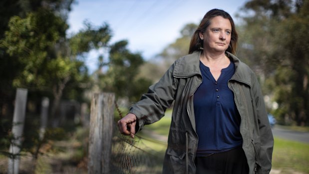 Kym Cavigan lost more than $800,000 after her accountant gambled away her life savings. She is now taking on wagering giant Sportsbet