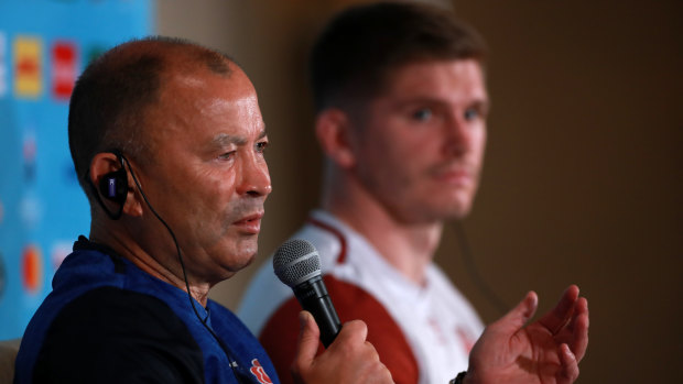 Eddie Jones could be in the market for a new job come 2022.