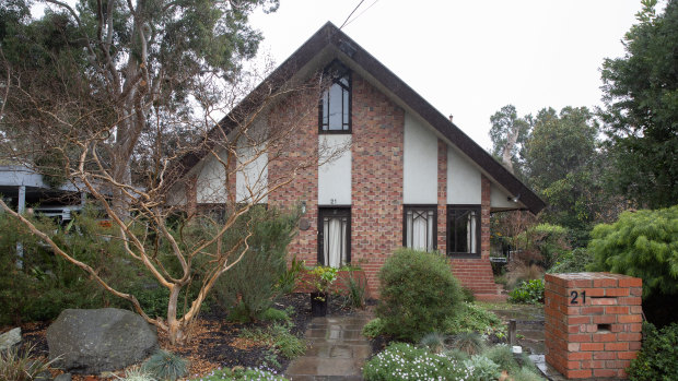 The Lippincott House was built in 1917.