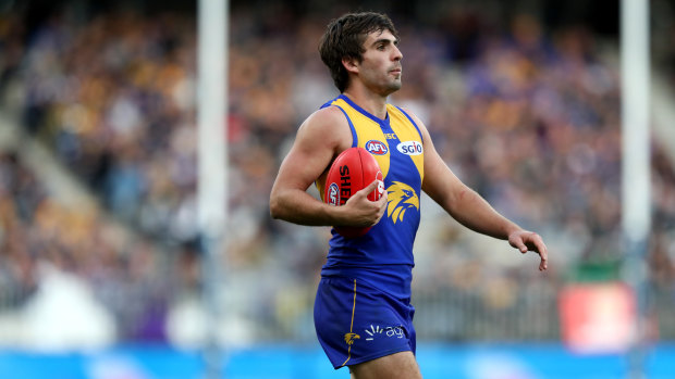 Eagle Andrew Gaff is set to face a lengthy ban.