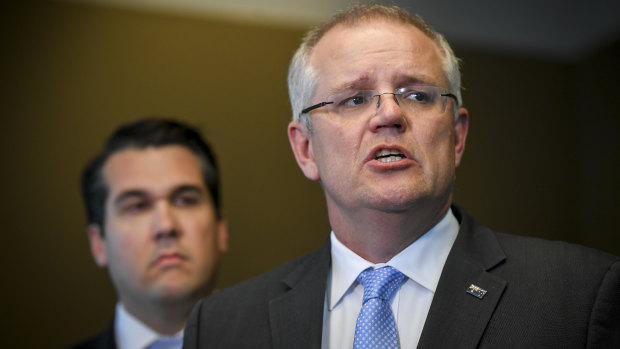 Treasurer Scott Morrison said he was "disturbed" by the revelations coming out of the banking royal commission.