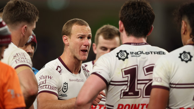 Daly Cherry-Evans is “in career-best form”, says Sea Eagles coach Anthony Seibold.