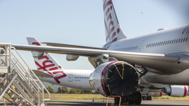 The two bidders have different ideas on what a revamped Virgin will look like.