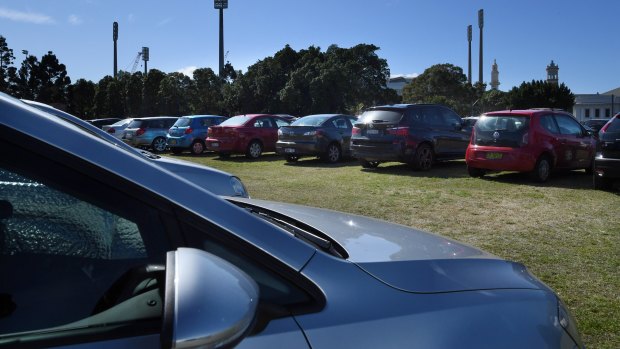 Greater Sydney Parklands invited the cars back to Moore Park.