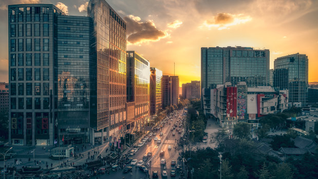 China's Silicon valley: Zhongguancun is where tech fortunes are made.
