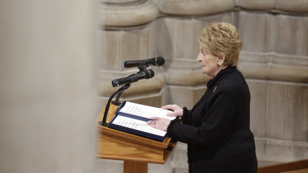 Madeleine Albright said Powell was “one of the gentlest and most decent people any of us will ever meet”.