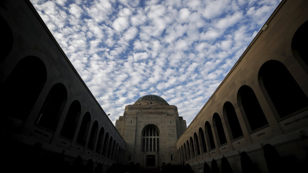 The Australian War Memorial in Canberra.