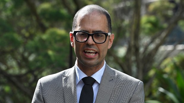 Labor treasury spokesman Daniel Mookhey.