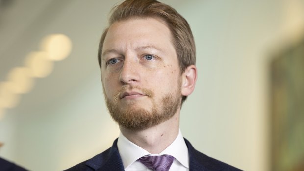 Liberal senator James Paterson.