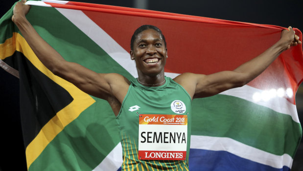 In the spotlight: Caster Semenya has faced years of complaints that her hyperandrogenism gave her an unfair competitive advantage.
