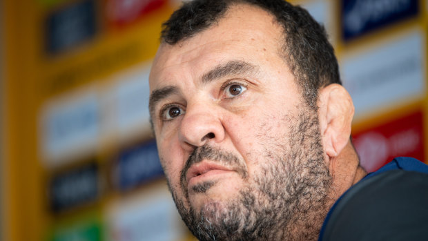 'A bit of a stretch': Michael Cheika fires back at the All Blacks coach