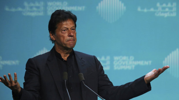 Where will revenge lead, asked Pakistani PM Imran Khan.