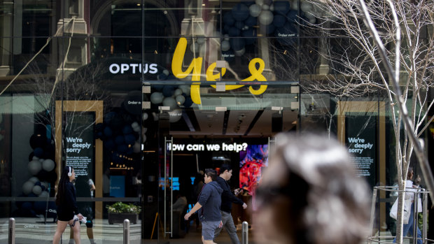 Optus customers can’t get onto credit monitoring firm Equifax.