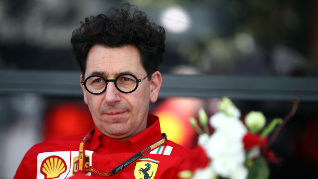 Mattia Binotto says teams are in constant dialogue with Formula One about how to finish the interrupted season.