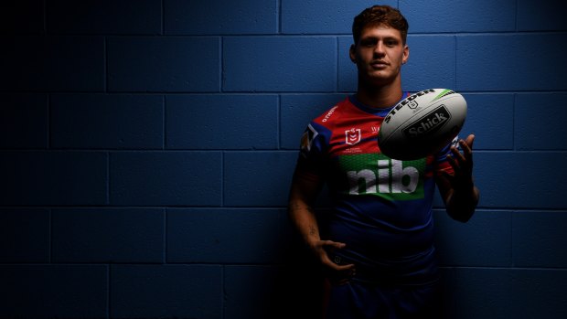 Kalyn Ponga will remain at the Knights until the end of 2024.