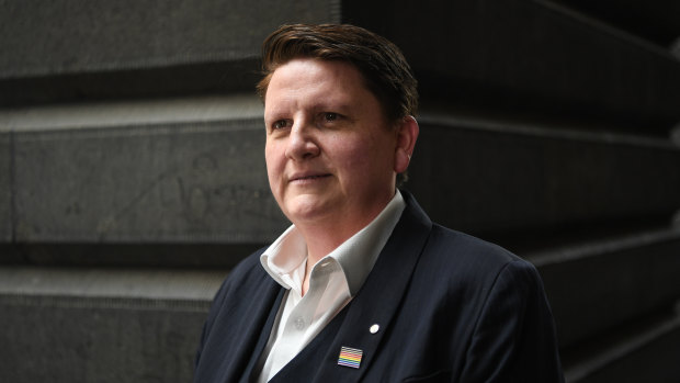 Ro Allen, LGBTI Commissioner at the Royal Commission into Mental Health.