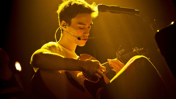 Jacob Collier was 'flabbergasted' to learn he had been nominated for album of the year.