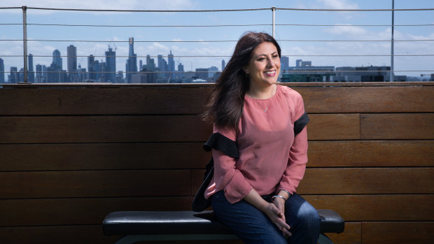 bettina liano denim jacket