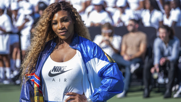 Serena Williams has a dominant record against first-round opponent and long-time rival Maria Sharapova.