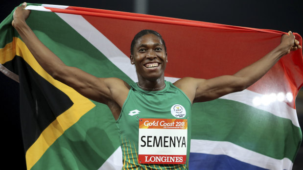 Caster Semenya has said the IAAF breached confidentiality regulations.