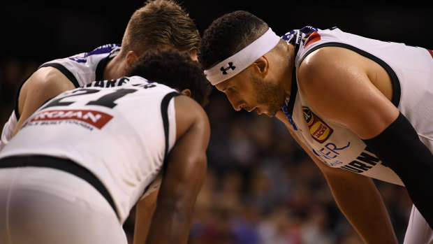 Josh Boone played a season-low 12 minutes in Melbourne's disappointing loss to Brisbane.