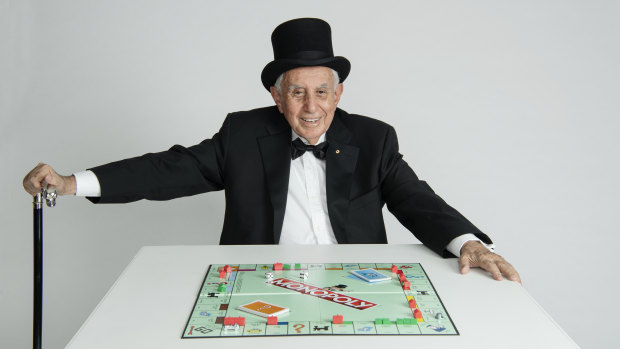 Harry Triguboff could just be the ultimate  Rich Uncle Pennybags.