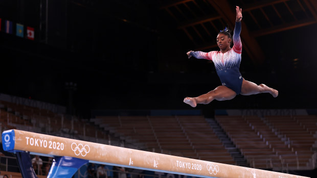Simone Biles had a challenging time in Tokyo.