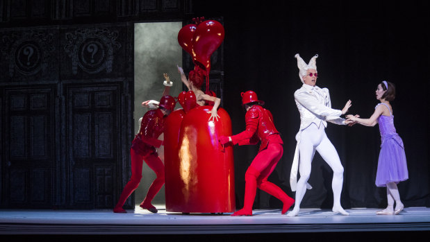 Alice's Adventures in Wonderland is the only Australian Ballet production nominated.