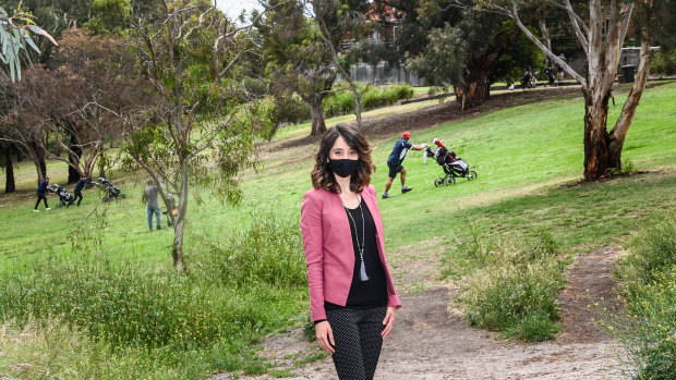 Labor MP Kat Theophanous has proposed turning the Northcote Golf Course into a six-hole design.