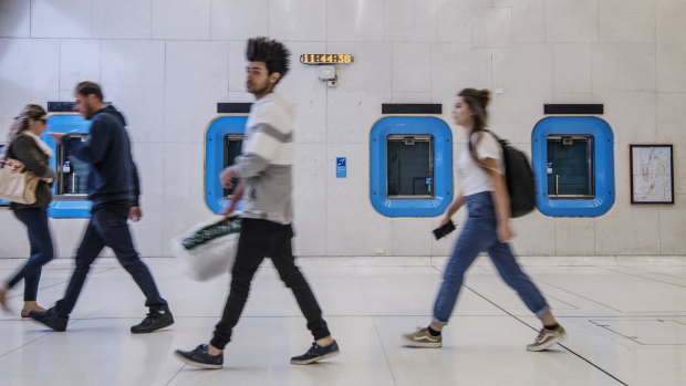 Sydney Trains plans to lease ticket offices at stations such as Martin Place in Sydney's CBD.