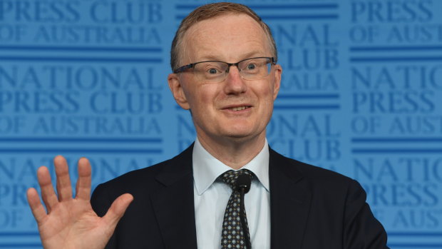 RBA governor Philip Lowe says climate change is already affecting the Australian economy.