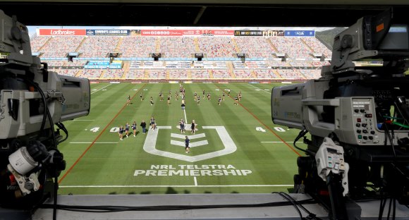 Changing focus: Rugby league relies on TV rights, but what happens if the broadcast deal goes down?