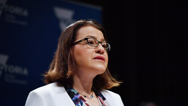 Victorian Health Minister Jenny Mikakos urged more Victorians to get tested for COVID-19.